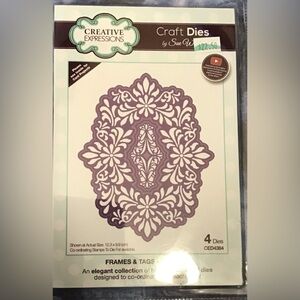 Creative Expressions Rebecca Die Set